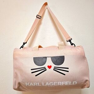 KARL LAGFELD duffle bag